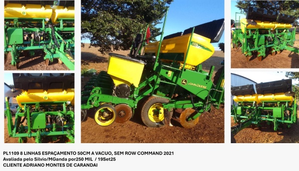 Plantadeira John Deere 1109 ano 2012