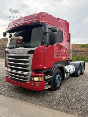 Caminhão Scania R480 6x4 ano 2018