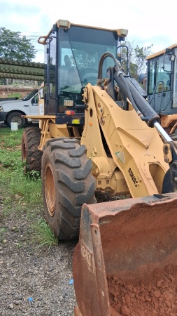 Pá Carregadeira Caterpillar 924H ano 2012