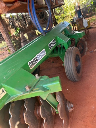 Grade John Deere GA1114R ano 2020