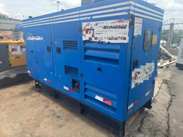 Gerador de Energia MWM 170 kVA ano 2022