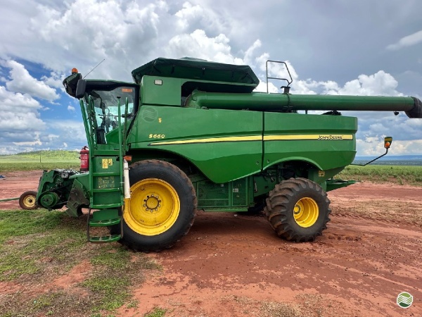 Colheitadeira John Deere S660 ano 2018