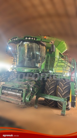 Colheitadeira John Deere S680 ano 2016 - S680 - Máquinas Agrícolas