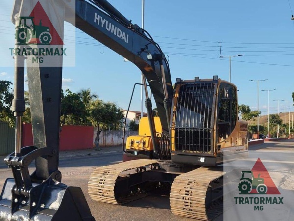 Escavadeira Hyundai R140LC ano 2021 - R140LC - Máquinas de Linha Amarela