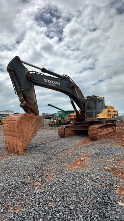 Escavadeira Volvo EC 480 DL