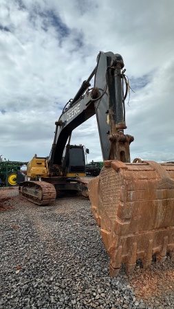 Escavadeira John Deere 350G