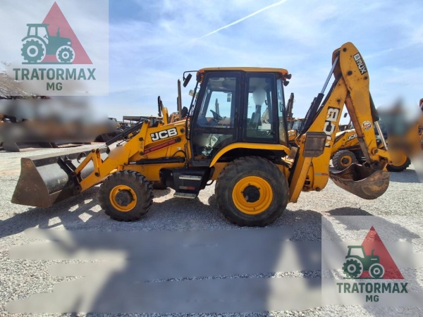 Retroescavadeira JCB 3CX ano 2021 - 3CX - Máquinas de Linha Amarela