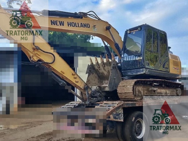 Escavadeira New Holland E145C EVO ano 2019