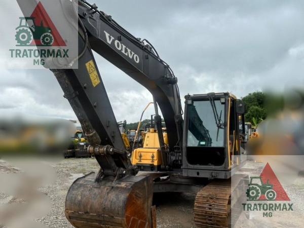 Escavadeira Volvo EC140DL ano 2021 - EC140DL - Máquinas de Linha Amarela