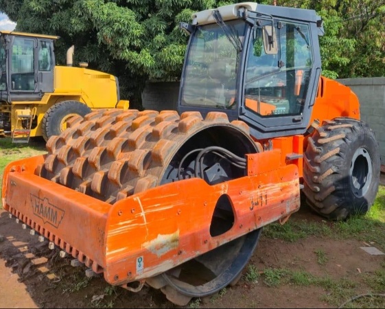 Rolo Compactador Hamm HD3411 ano 2013