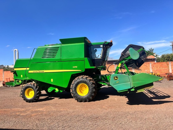 Colheitadeira John Deere 1470 ano 2013 - 1470 - Máquinas Agrícolas
