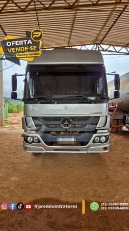 Caminhão Mercedes Benz Atego 3030 ano 2023 - Atego 3030 - Caminhões e Carretas