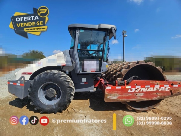 Rolo Compactador Dynapac CA250 ano 2018