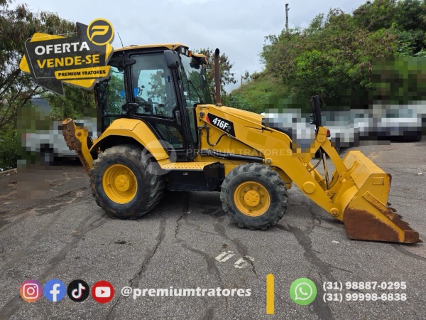 Retroescavadeira Caterpillar 416 F2 ano 2020