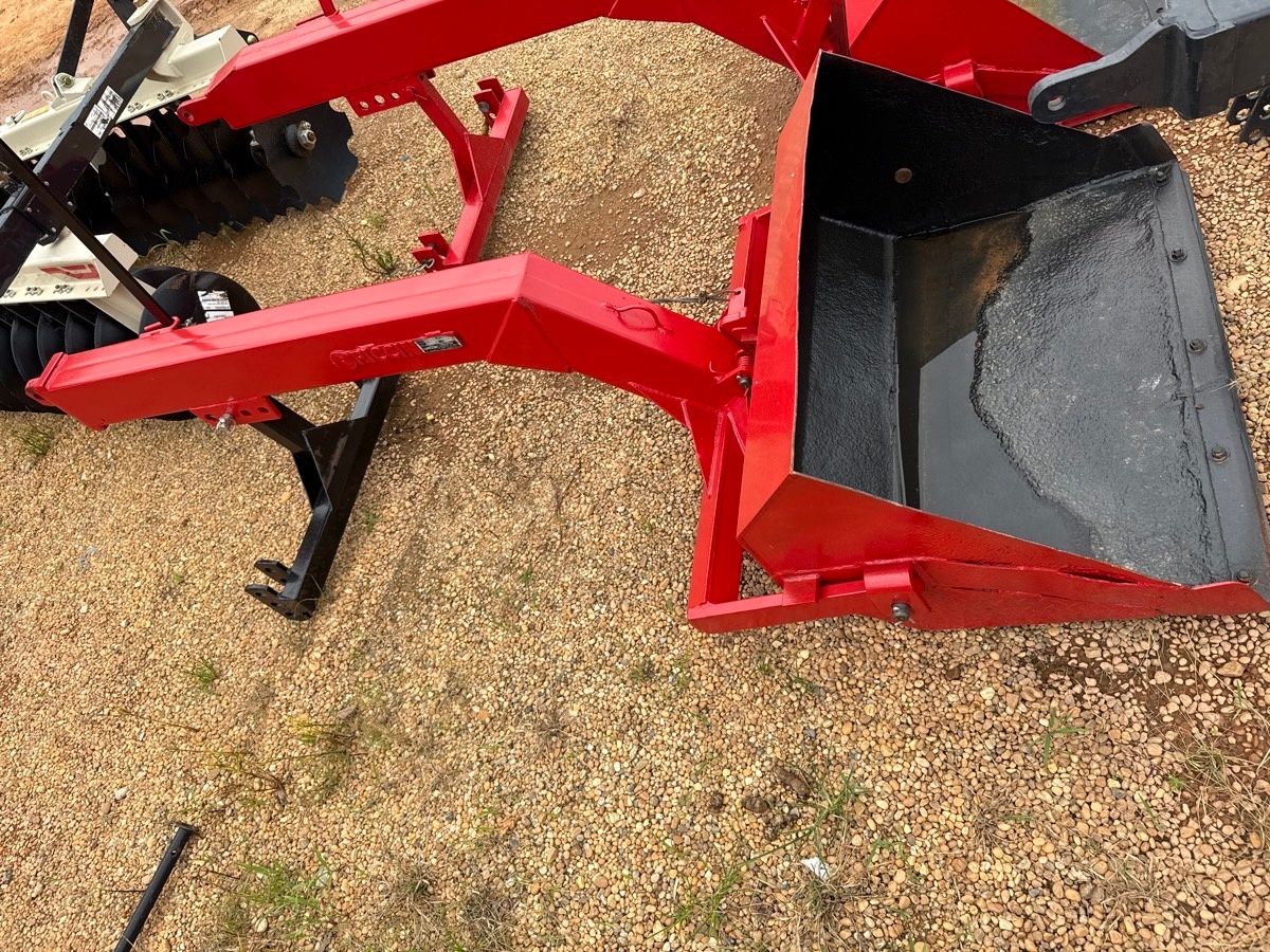 Outros implementos agrícolas Piccin PA TRASEIRA MECANICA VERMELHA