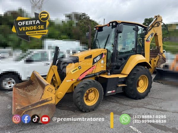 Retroescavadeira Caterpillar 416 F2 ano 2018