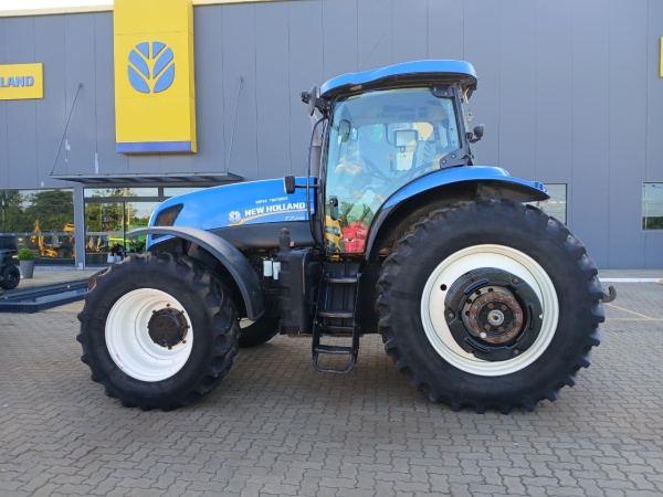 Trator New Holland T7.245 ano 2016