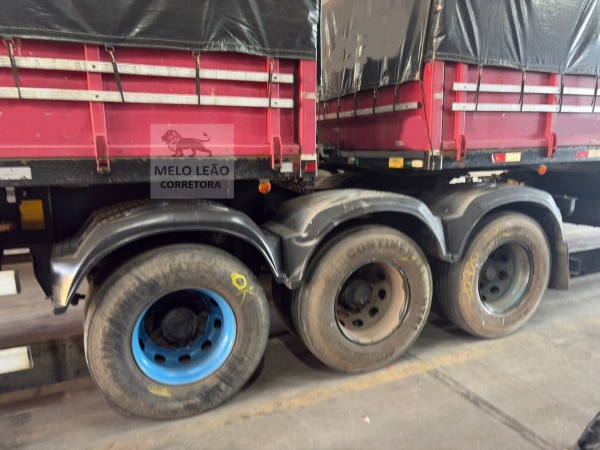 Transportador de Carga Librelato Bitrenzão 9 Eixos ano 2019