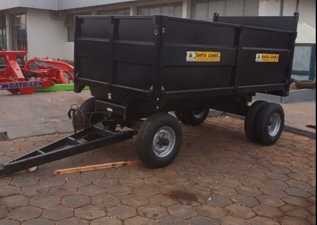 Carreta Agrícola Acton Carreta Metálica 4 rodas ano 2026