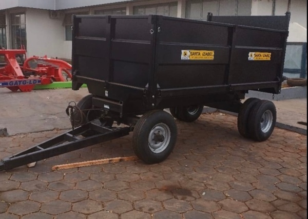 Carreta Agrícola Acton Carreta Metálica 4 rodas ano 2026