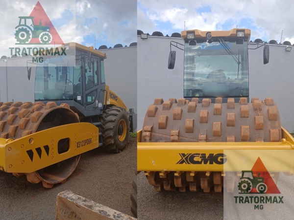 Rolo Compactador XCMG XS123PDBR ano 2021