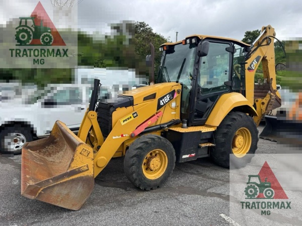 Retroescavadeira Caterpillar 416 F2 ano 2018