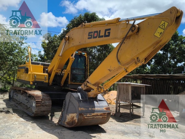 Escavadeira SDLG LG6225E ano 2023 - LG6225E - Máquinas de Linha Amarela
