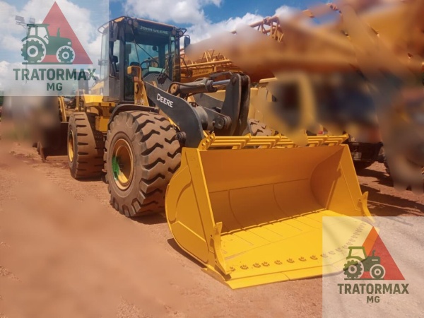 Pá Carregadeira John Deere 644K ano 2021 - 644K - Máquinas de Linha Amarela