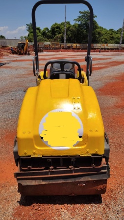 Rolo Compactador Wacker Neuson RD12A ano 2009