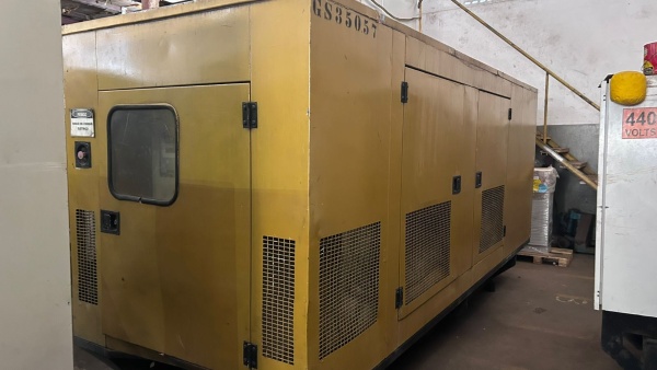 Gerador de Energia STEMAC 350 kVA ano 2010