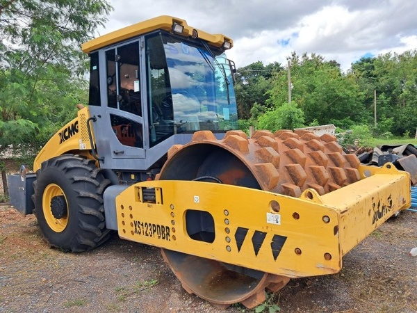 Rolo Compactador XCMG XS123PDBR ano 2021