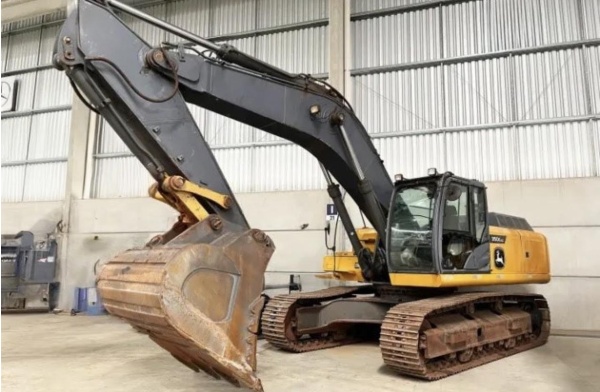 Escavadeira John Deere 350G LC ano 2019