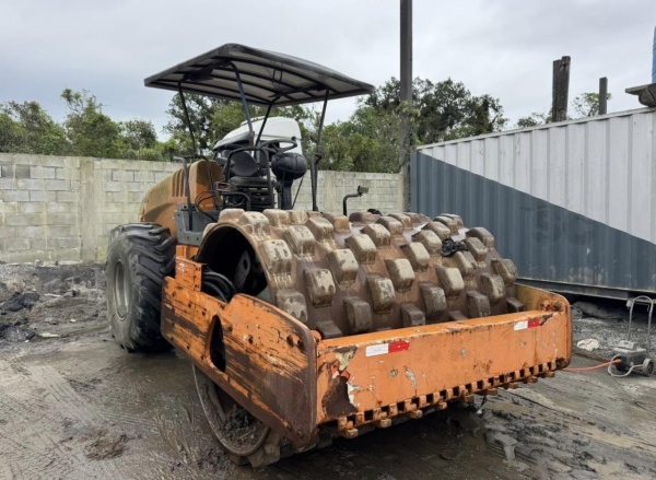 Rolo Compactador Hamm HD3411 ano 2008