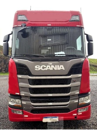 Caminhão Scania R540 ano 2021