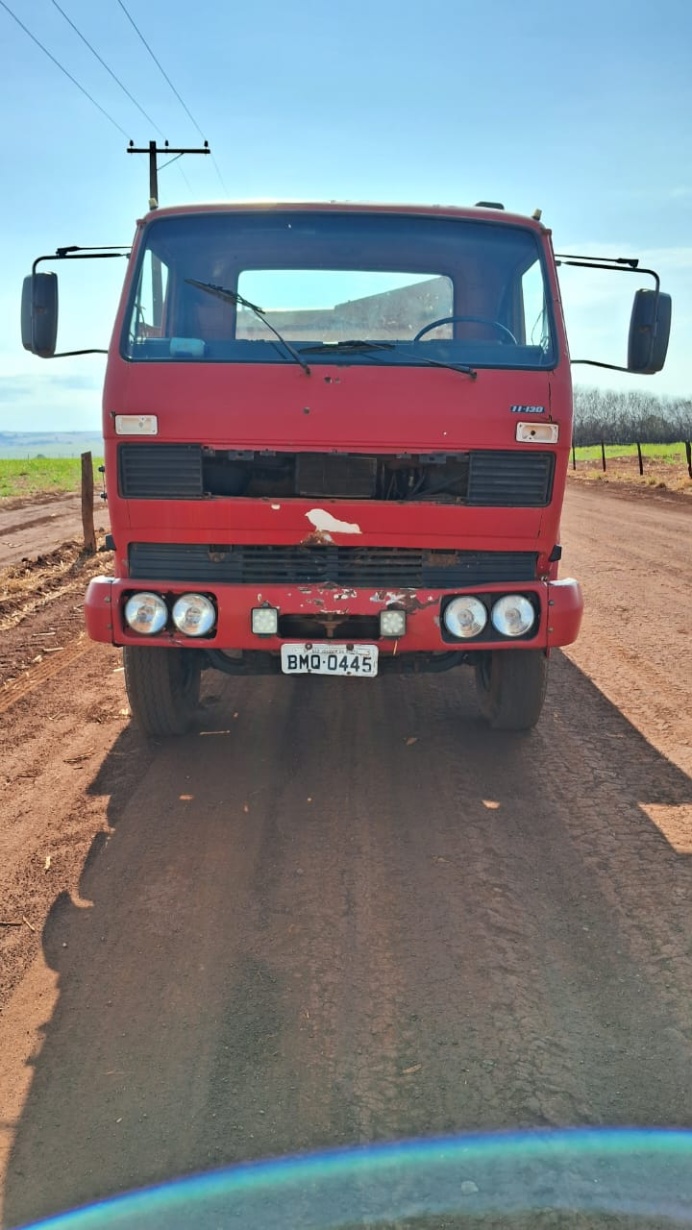 Caminhão Volkswagen 13-130 ano 1982