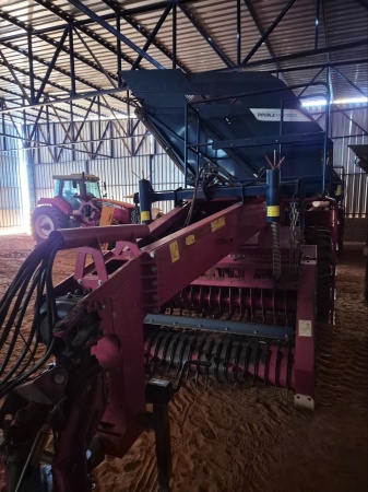 Colheitadeira Miac Double Master 3 ano 2023