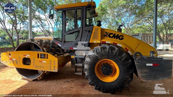 Rolo Compactador XCMG XS123PDBR ano 2023