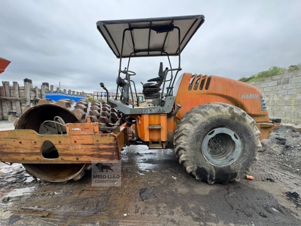 Rolo Compactador Hamm HD3411 ano 2008