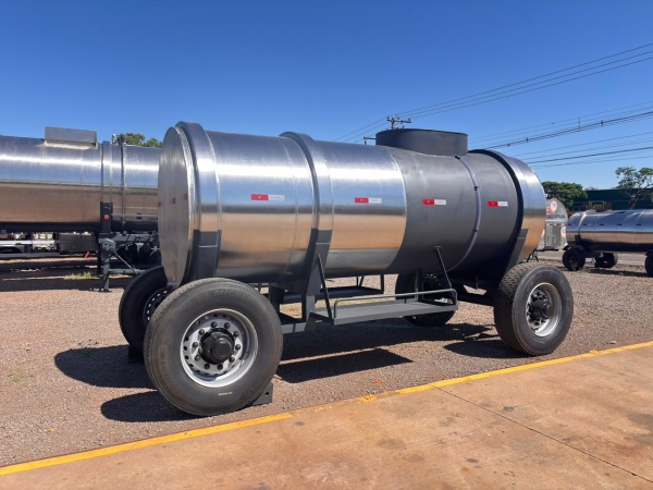 Carroceria Randon Carreta inox ano 2020