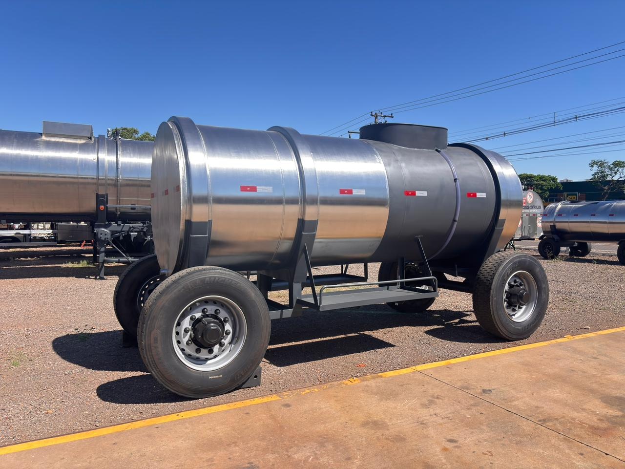 Carroceria Randon Carreta inox ano 2020