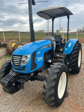Trator LS Tractor U80 ano 2019