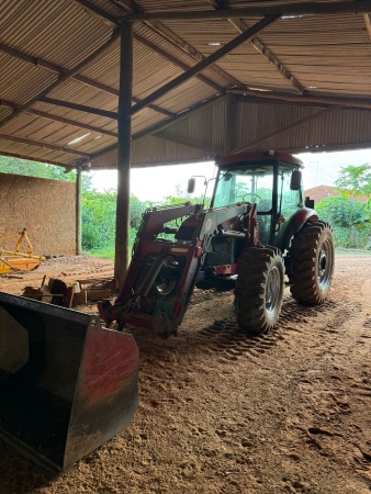 Trator Case Farmall 95 ano 2014 - Farmall 95 - Máquinas Agrícolas