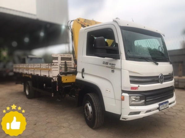 Caminhão Volkswagen 11-180 Delivery ano 2021