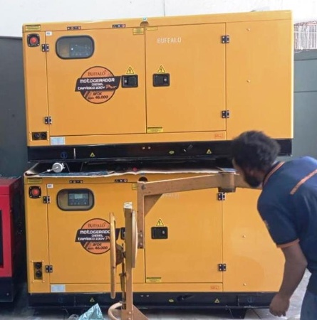 Gerador de Energia Buffalo BFDE 46.000 PRO - Trifásico 380V ano 2025