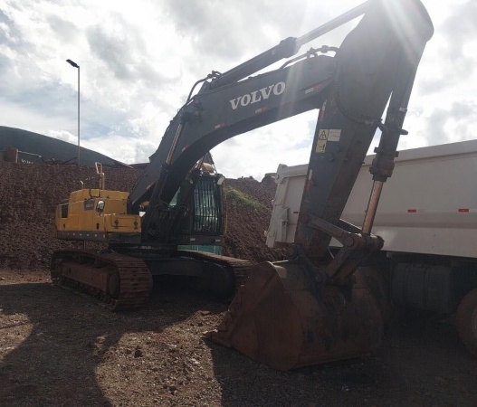 Escavadeira Volvo EC 480 DL ano 2019 - EC 480 DL - Máquinas de Linha Amarela