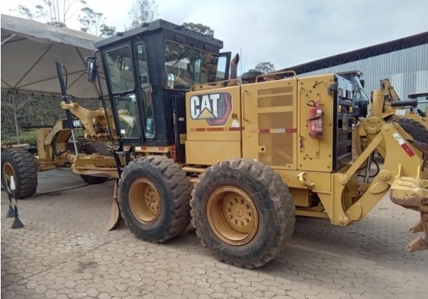 Motoniveladora Caterpillar 140 K ano 2022 - 140 K - Máquinas de Linha Amarela
