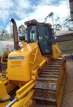 Trator de Esteira Komatsu D61-EX ano 2019 - D61-EX - Máquinas de Linha Amarela