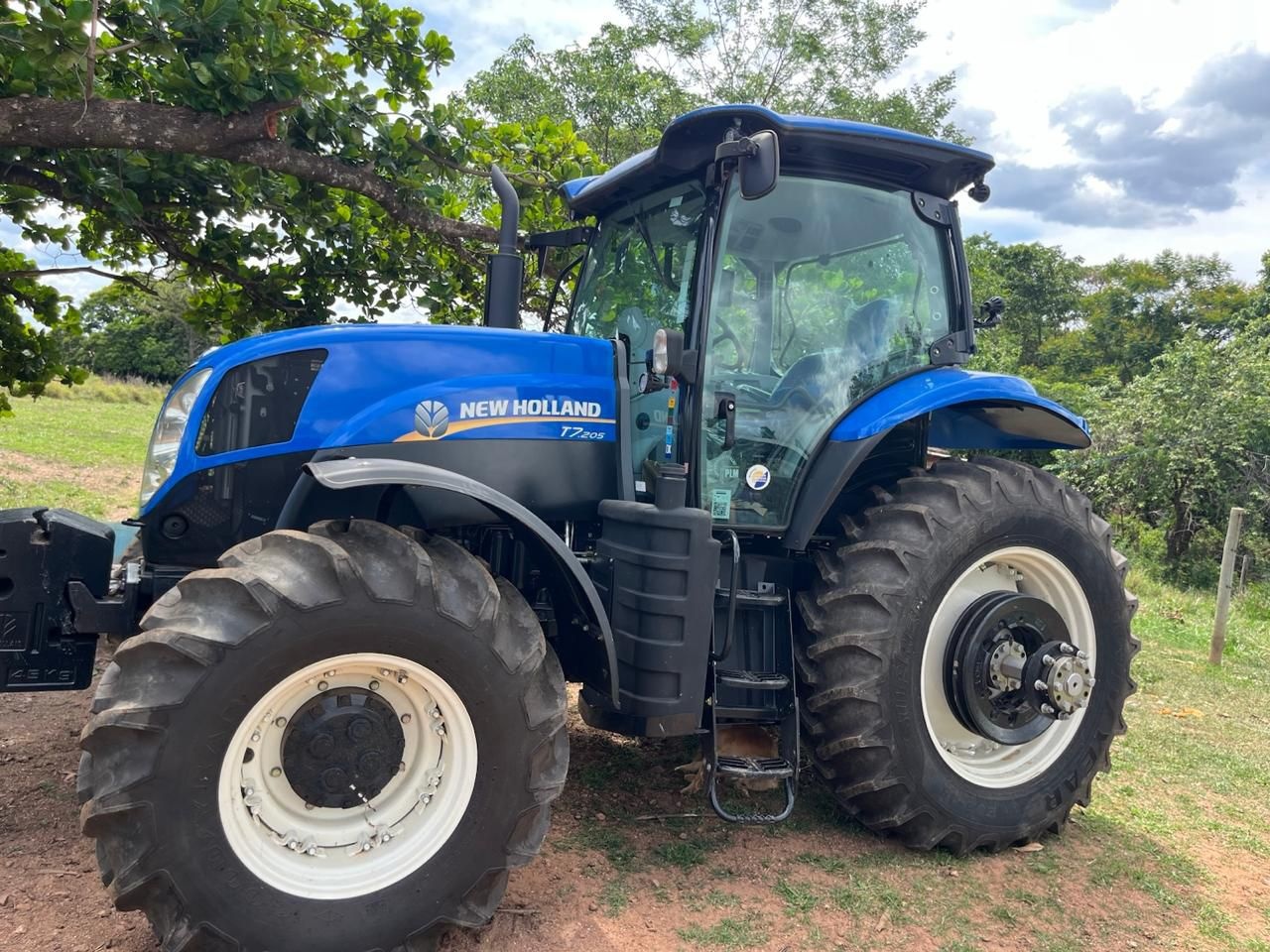 Trator New Holland T7.205 ano 2024