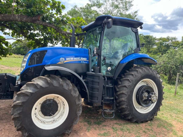 Trator New Holland T7.205 ano 2024