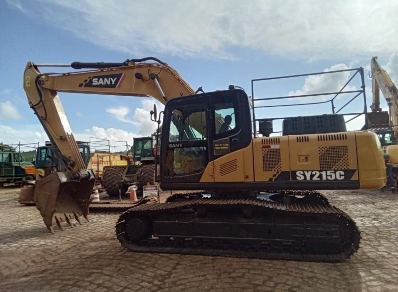 Escavadeira SANY SY215C ano 2020